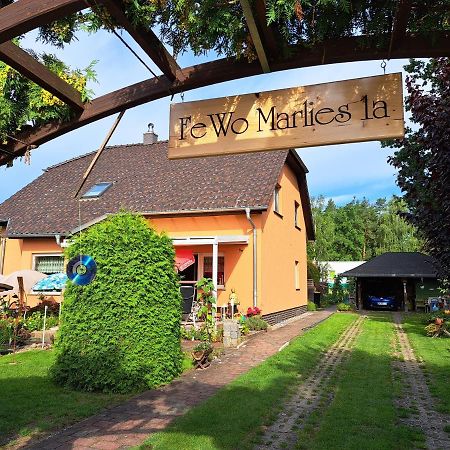 Fwo Marlies 1A, 16303 Schwedt Apartment Exterior photo