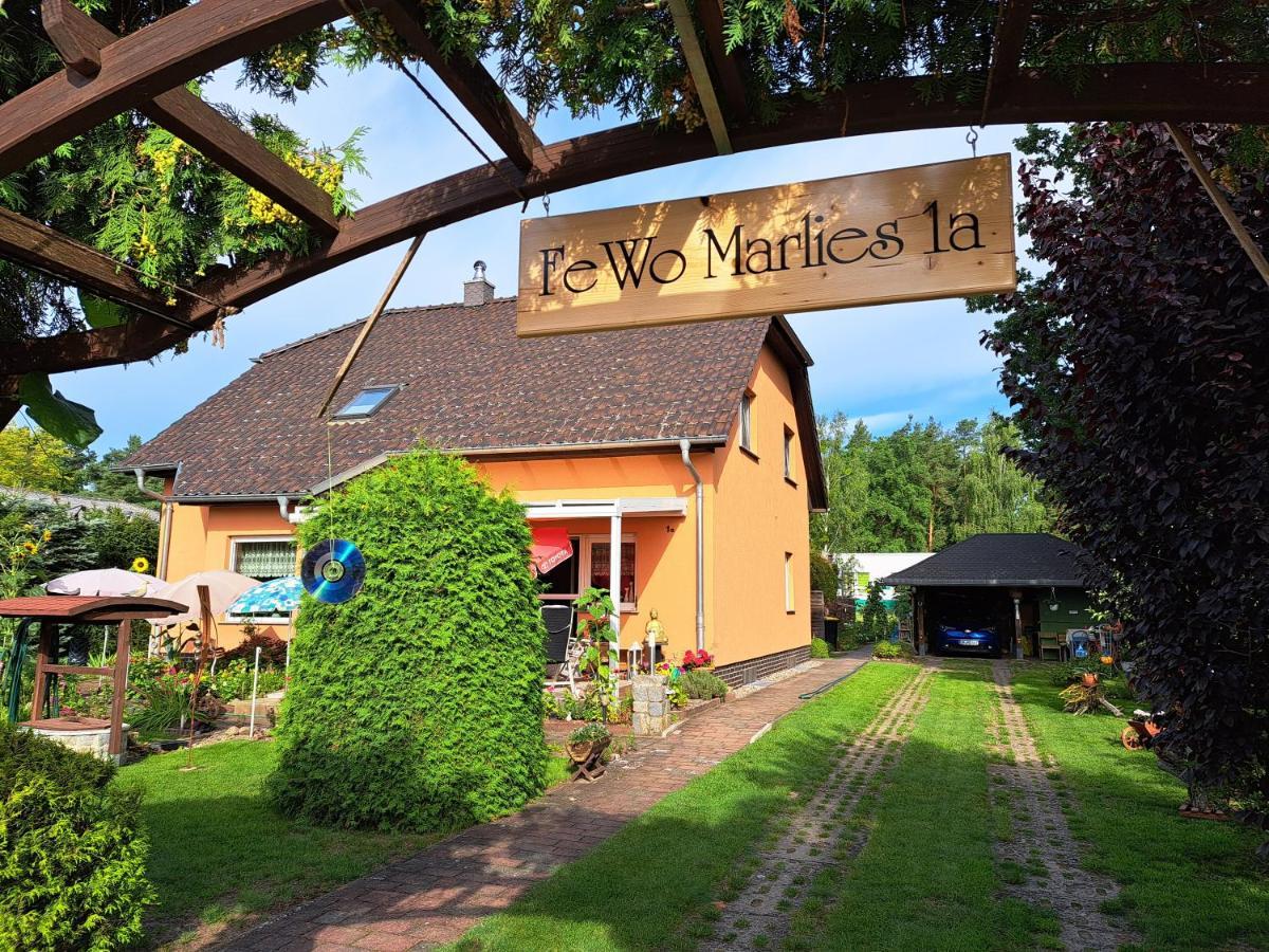 Fwo Marlies 1A, 16303 Schwedt Apartment Exterior photo